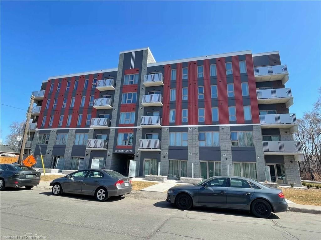 Condo/Apt Unit sold at 122-77 Leland Street, Hamilton, Ainslie Wood, L8S 3A1 - MLS: 40684882