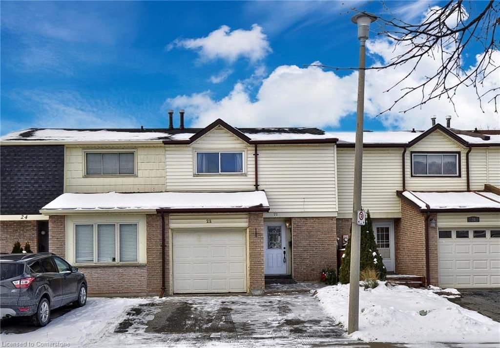 Row/Townhouse sold at 22 Westmount Mews, Cambridge, Westview, N1S 4J1 - MLS: 40684980