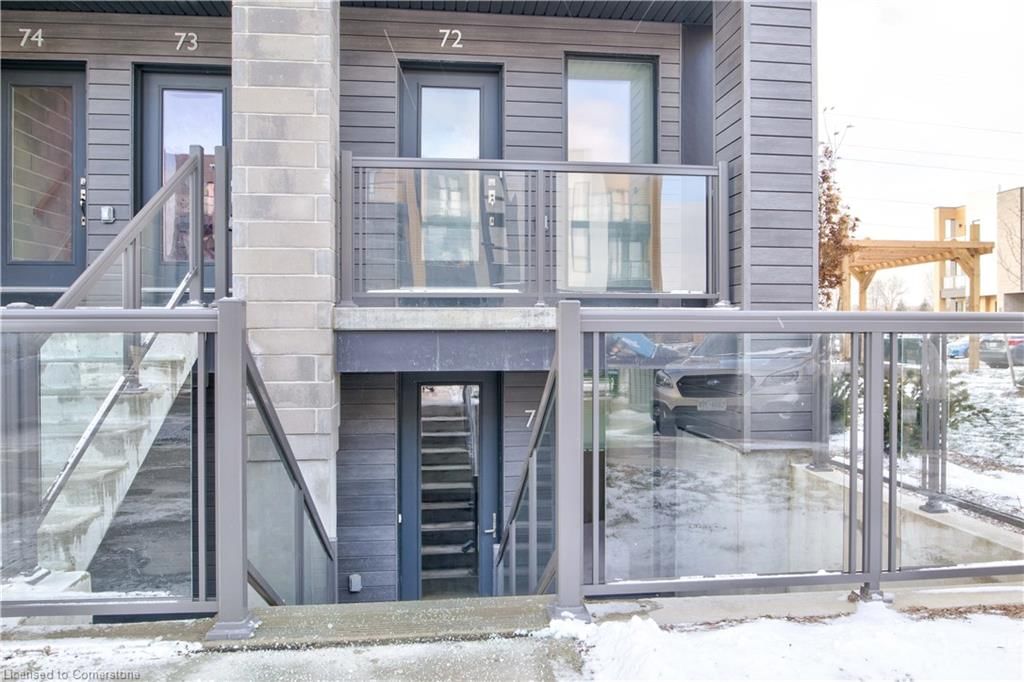 Row/Townhouse sold at 71-261 Woodbine Avenue, Kitchener, Huron Park, N2R 0S7 - MLS: 40684982