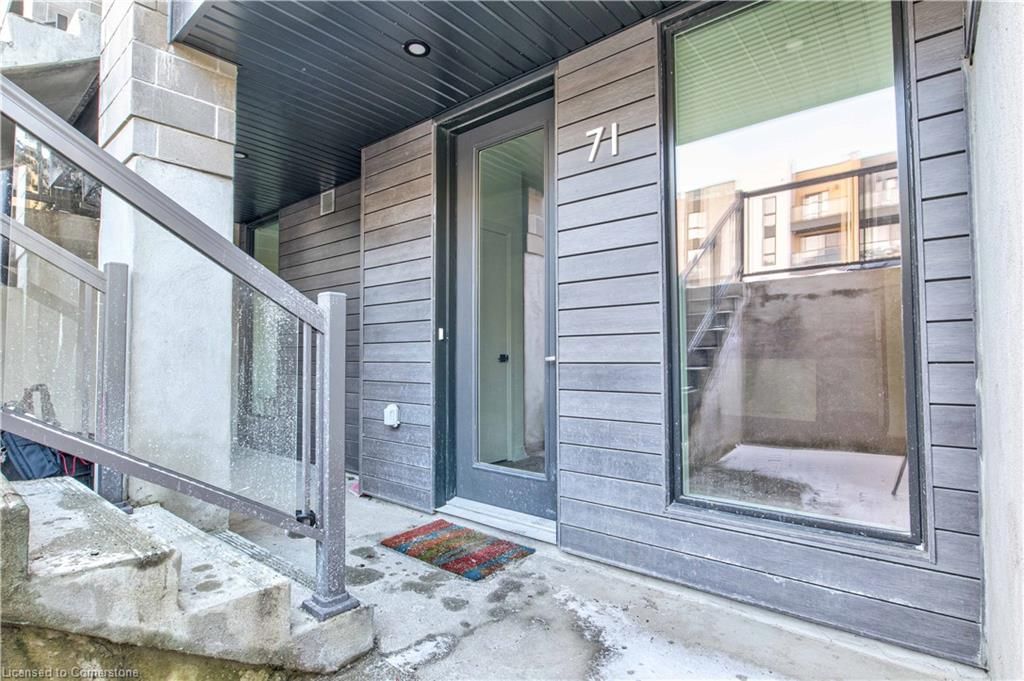 Row/Townhouse sold at 71-261 Woodbine Avenue, Kitchener, Huron Park, N2R 0S7 - MLS: 40684982