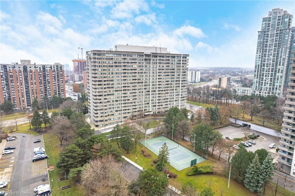 Condo/Apt Unit sold at 706-50 Elm Drive, Mississauga, Mississauga Valley, L5A 3X2 - MLS: 40684984