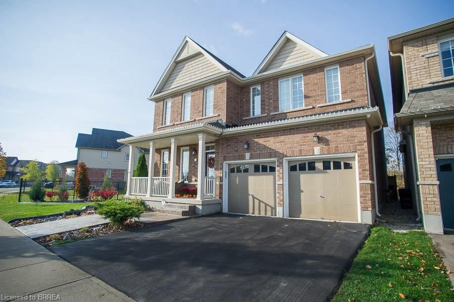 Single Family Residence sold at 22 Wilmot Road, Brantford, Empire South, N3T 0K8 - MLS: 40685055