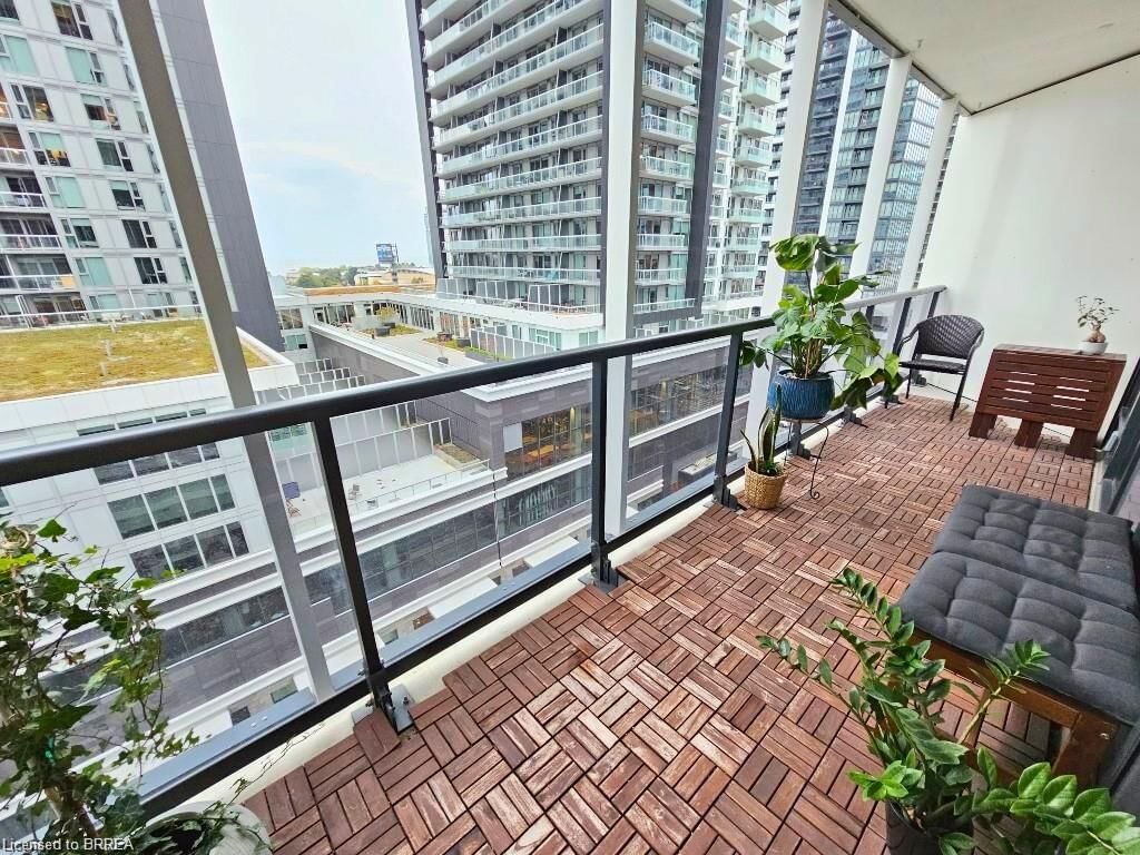 Condo/Apt Unit leased at 802-50 Ordnance Street, Toronto, Niagara, M6K 0C9 - MLS: 40685180