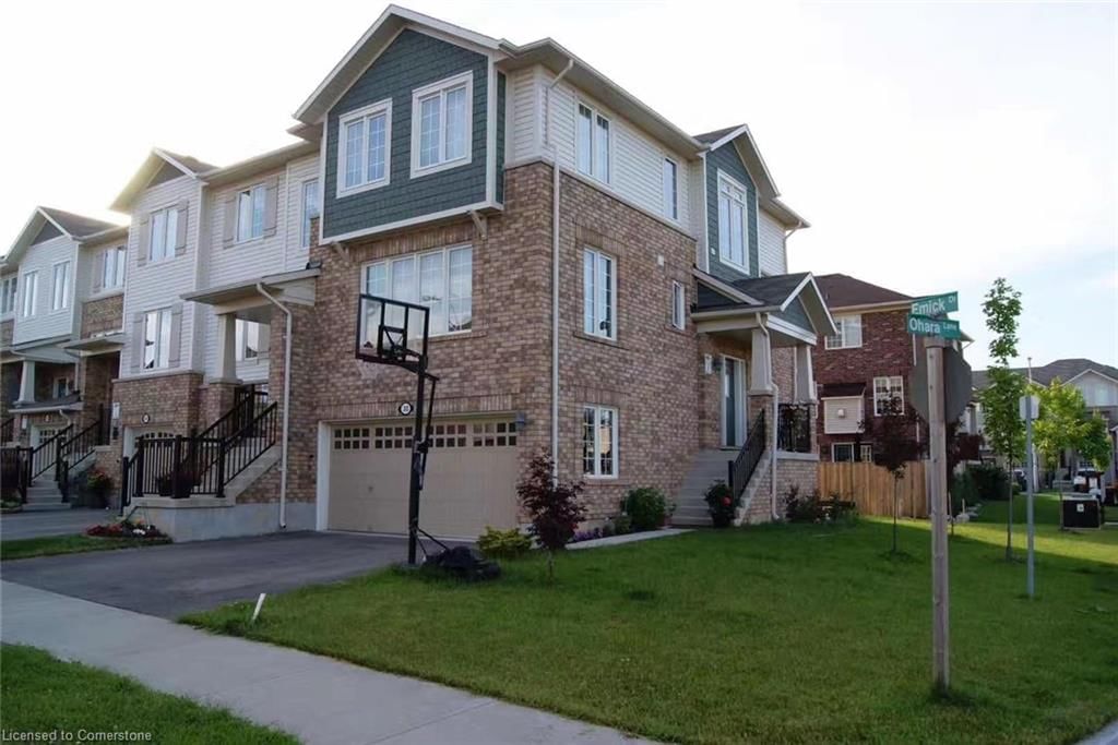 Row/Townhouse leased at 30 Emick Drive, Hamilton, Meadowlands, L9K 0C7 - MLS: 40685301