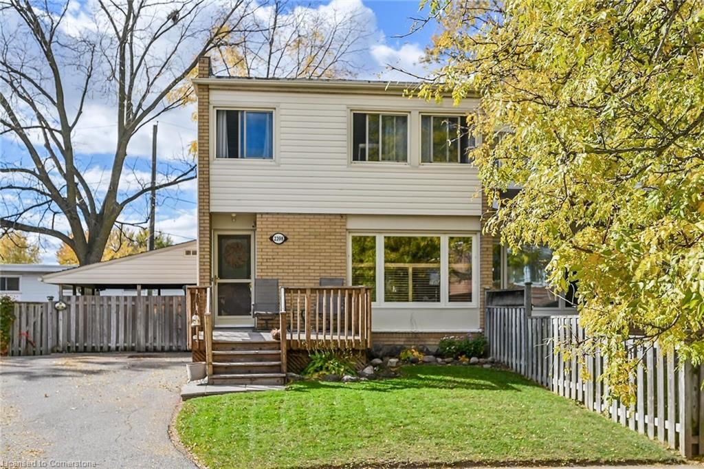 Row/Townhouse sold at 2398 Maryvale Court, Burlington, Mountainside, L7P 2P2 - MLS: 40685328