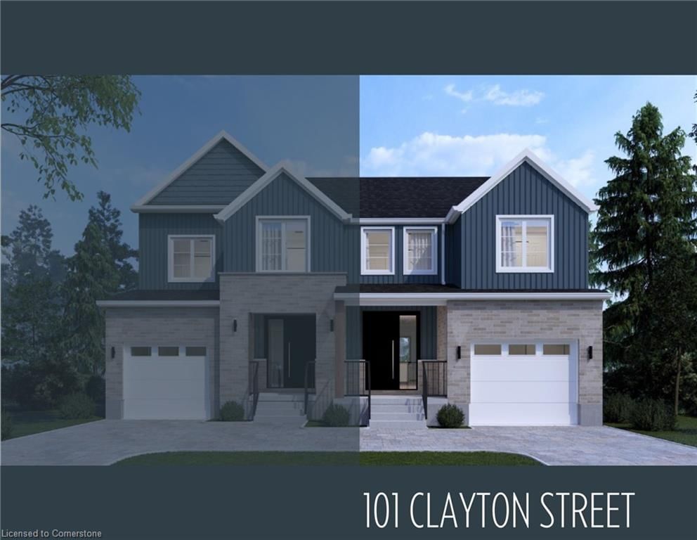 Single Family Residence for sale at 101 Clayton Street, Mitchell, Town of Mitchell, N0K 1N0 - MLS: 40685546