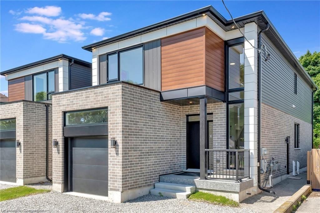 Duplex Up/Down sold at 10 Blain Avenue, Cambridge, Northview, N1R 1B6 - MLS: 40686078