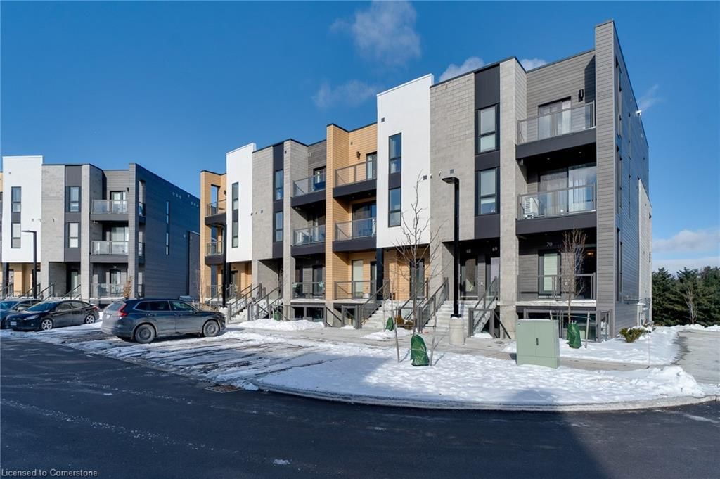 Row/Townhouse for sale at 68-261 Woodbine Avenue, Kitchener, Huron Park, N2R 0S7 - MLS: 40686457