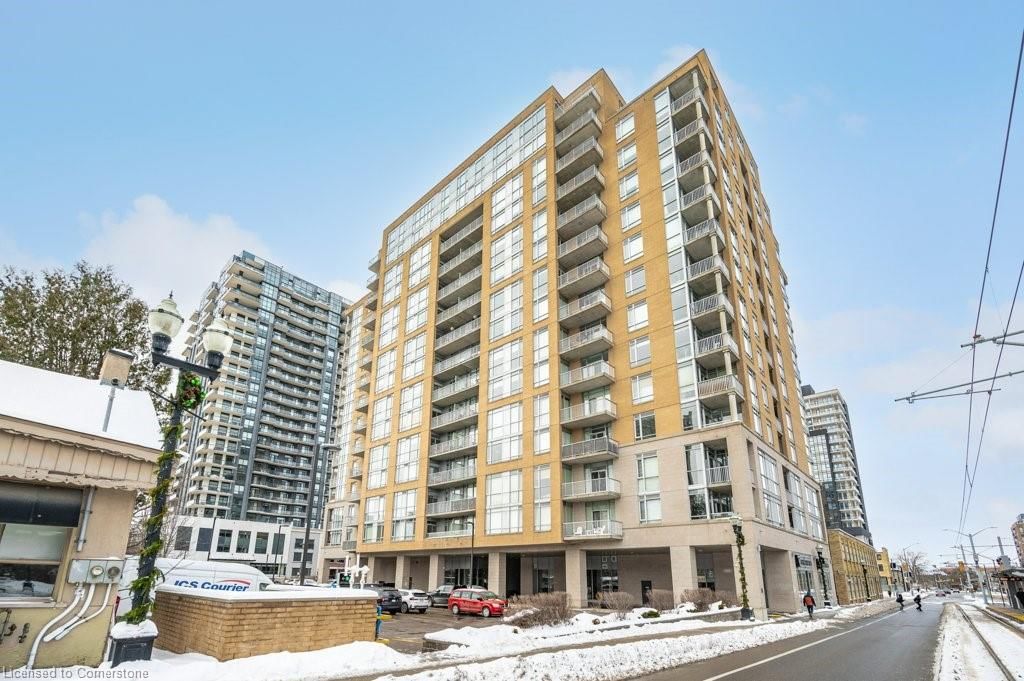 Condo/Apt Unit for sale at 1108-191 King Street, Waterloo, Uptown Waterloo/Westmount, N2J 1R1 - MLS: 40686468