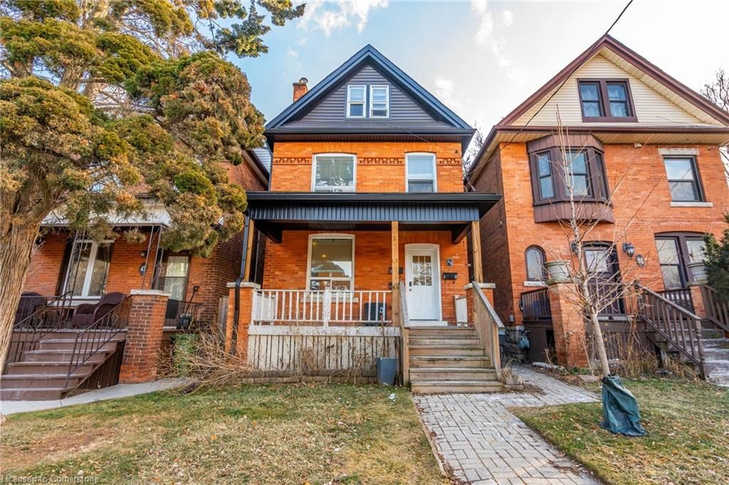 Single Family Residence leased at 1 (Main)-49 Gladstone Avenue, Hamilton, St. Clair/Blakeley, L8M 2H7 - MLS: 40686531