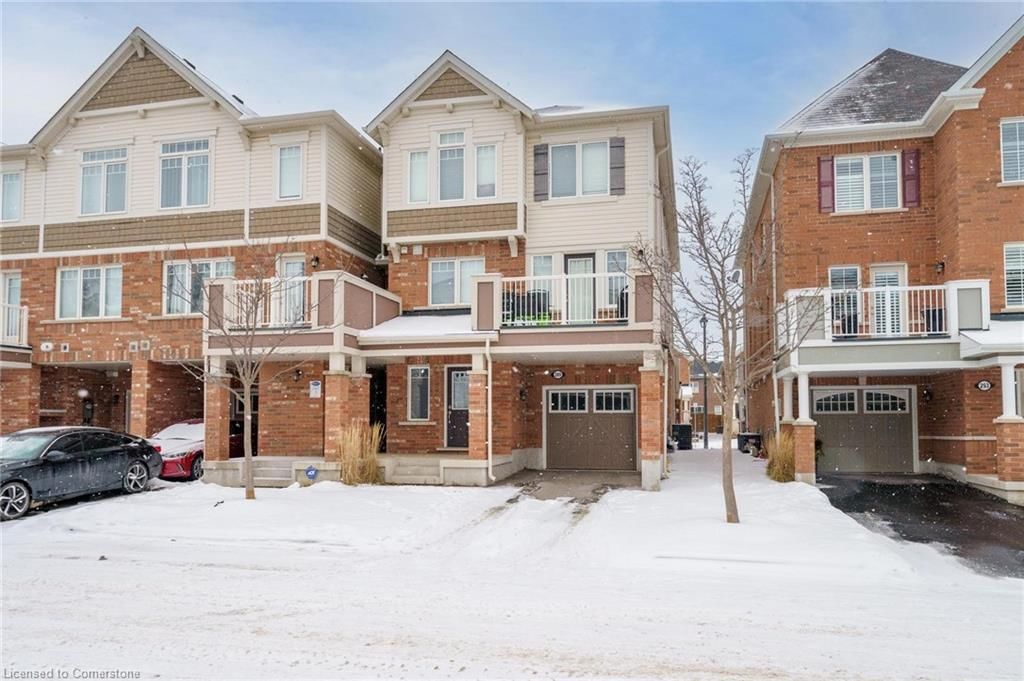 Row/Townhouse sold at 289 Casson Point, Milton, FO Ford, L9E 0A1 - MLS: 40686579