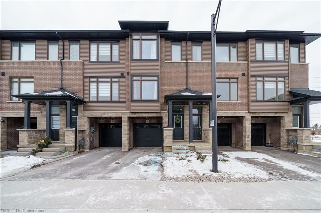 Row/Townhouse for sale at 9-120 Court Drive, Paris, Victoria Park, N3L 0N2 - MLS: 40686645