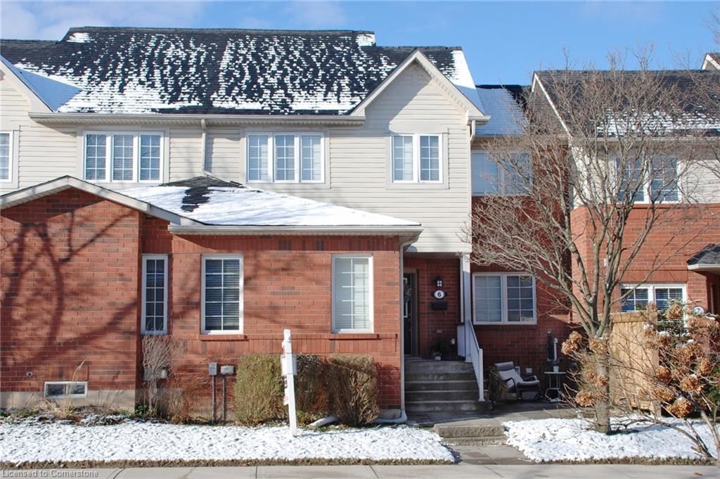 Row/Townhouse for sale at 6-100 Beddoe Drive, Hamilton, Kirkendall South, L8P 4Z2 - MLS: 40686732