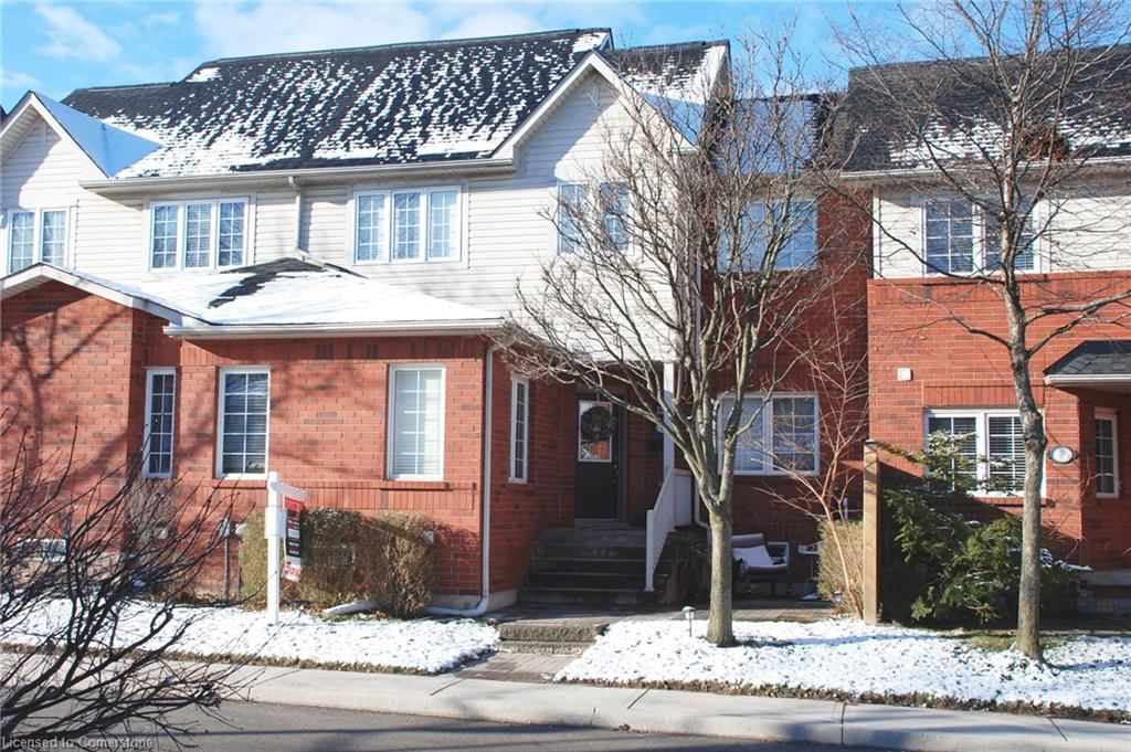 Row/Townhouse for sale at 6-100 Beddoe Drive, Hamilton, Kirkendall South, L8P 4Z2 - MLS: 40686732