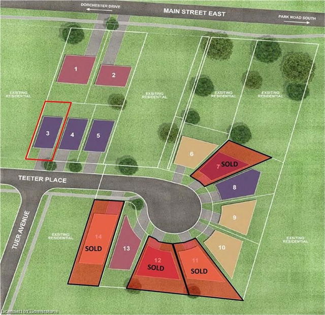 LOT 3 - 11 Teeter Place