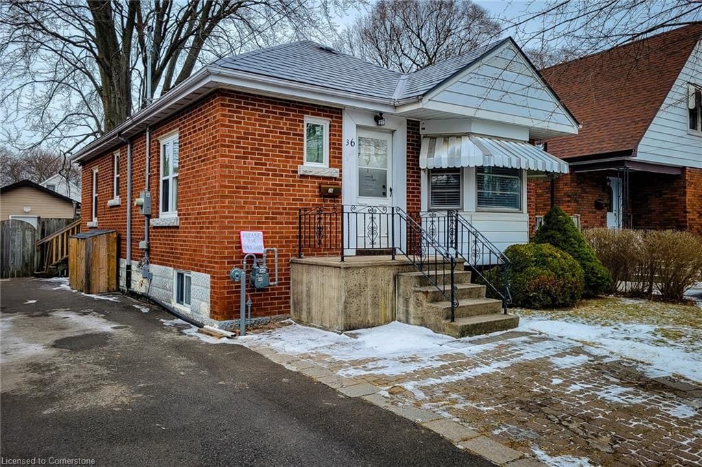 Single Family Residence for sale at 36 Mapes Avenue, Hamilton, Ainslie Wood North, L8S 2K4 - MLS: 40686792