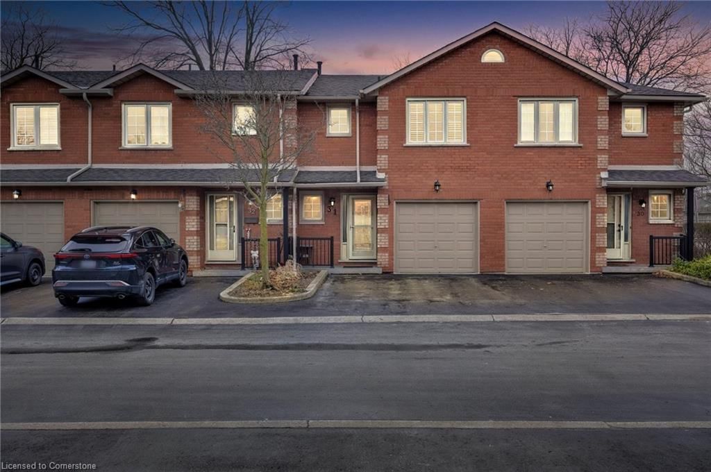 Row/Townhouse for sale at 31-255 Mount Albion Road, Hamilton, Red Hill, L8K 6P7 - MLS: 40686805