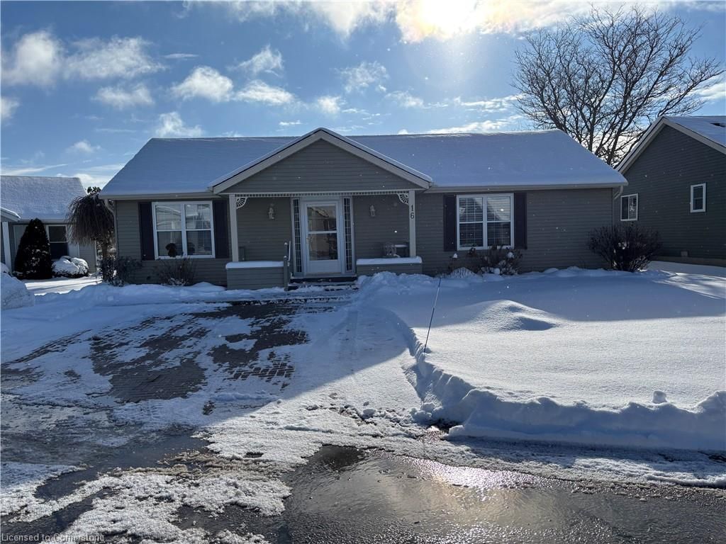 Single Family Residence sold at 16 Garden Place, New Hamburg, New Hamburg, N3A 2E6 - MLS: 40686910