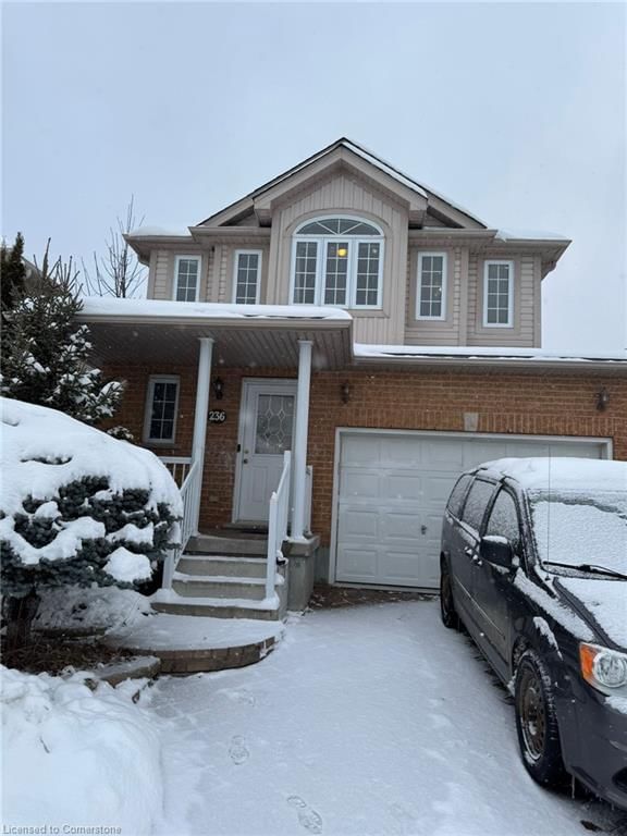 Single Family Residence leased at 236 Oprington Place, Kitchener, Victoria Hills, N2N 3P3 - MLS: 40686925