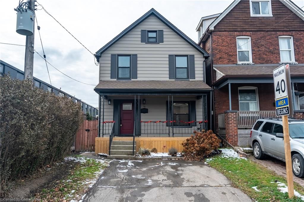 Single Family Residence for sale at 50 Whitfield Avenue, Hamilton, Crown Point North, L8L 4B6 - MLS: 40687009