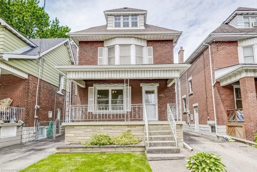 Single Family Residence for sale at 113 Kensington Avenue, Hamilton, Crown Point, L8L 7N3 - MLS: 40687014