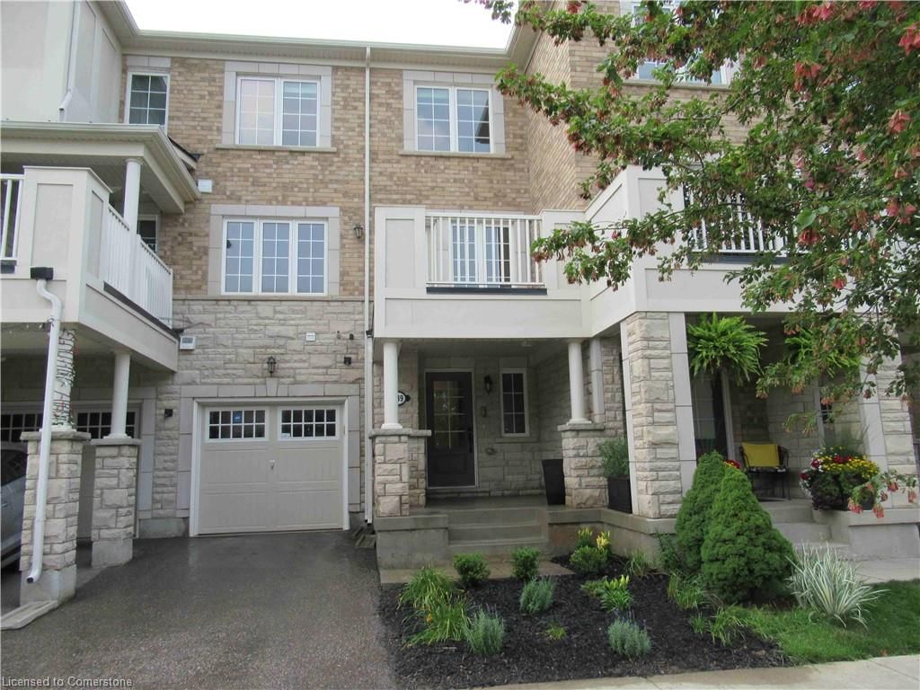 Row/Townhouse leased at 239 Ellen Davidson Drive, Oakville, GO Glenorchy, L6M 0V1 - MLS: 40687018