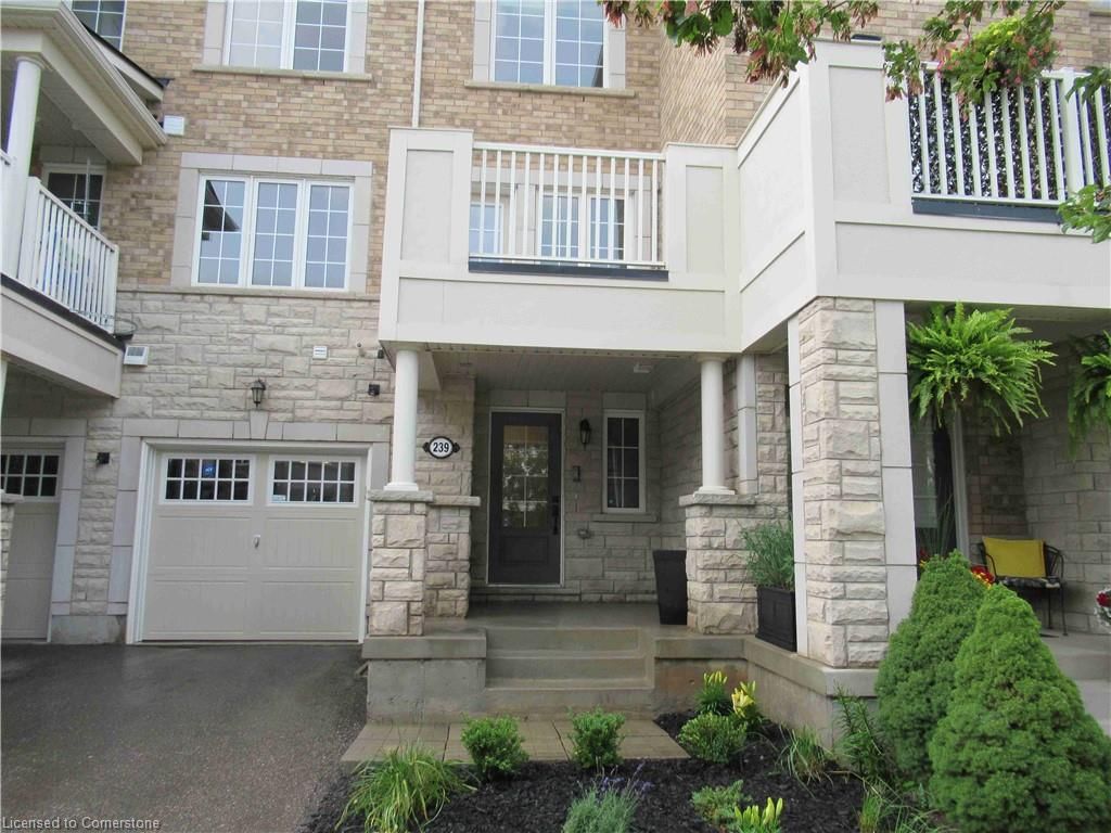 Row/Townhouse leased at 239 Ellen Davidson Drive, Oakville, GO Glenorchy, L6M 0V1 - MLS: 40687018