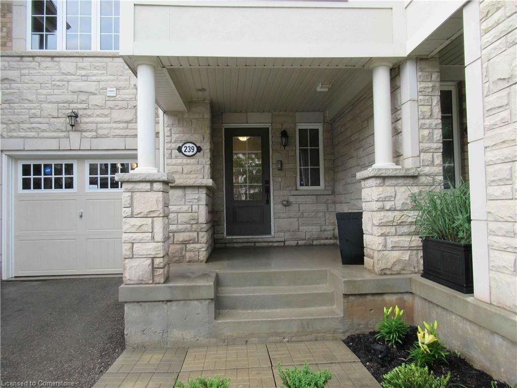 Row/Townhouse leased at 239 Ellen Davidson Drive, Oakville, GO Glenorchy, L6M 0V1 - MLS: 40687018