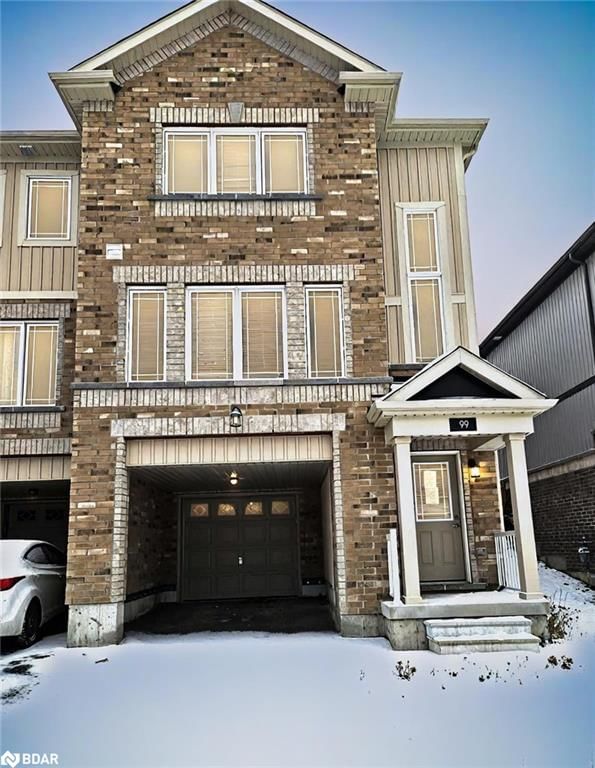 Row/Townhouse sold at 99 Frank's Way, Barrie, Allandale, L4N 3J1 - MLS: 40687048