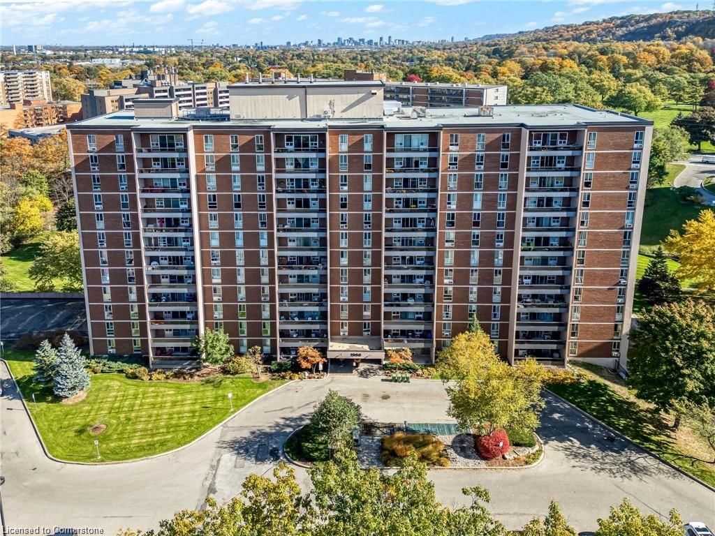 Condo/Apt Unit for sale at 1106-1966 Main Street, Hamilton, Ainslie Wood, L8S 1J6 - MLS: 40687051