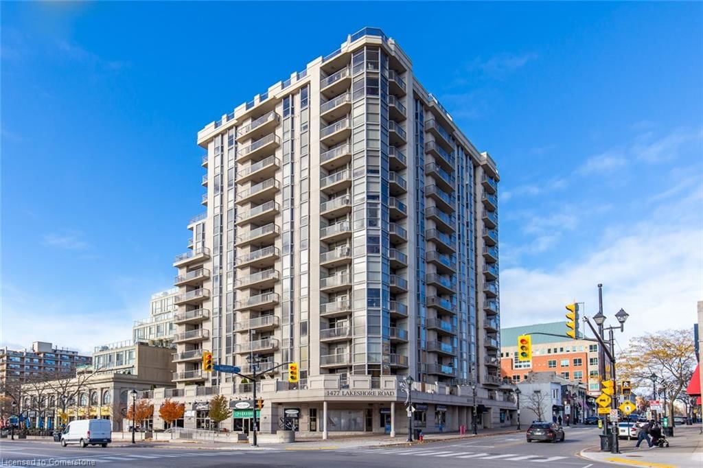 Condo/Apt Unit for sale at 1102-1477 Lakeshore Road, Burlington, Central, L7S 1B5 - MLS: 40687253