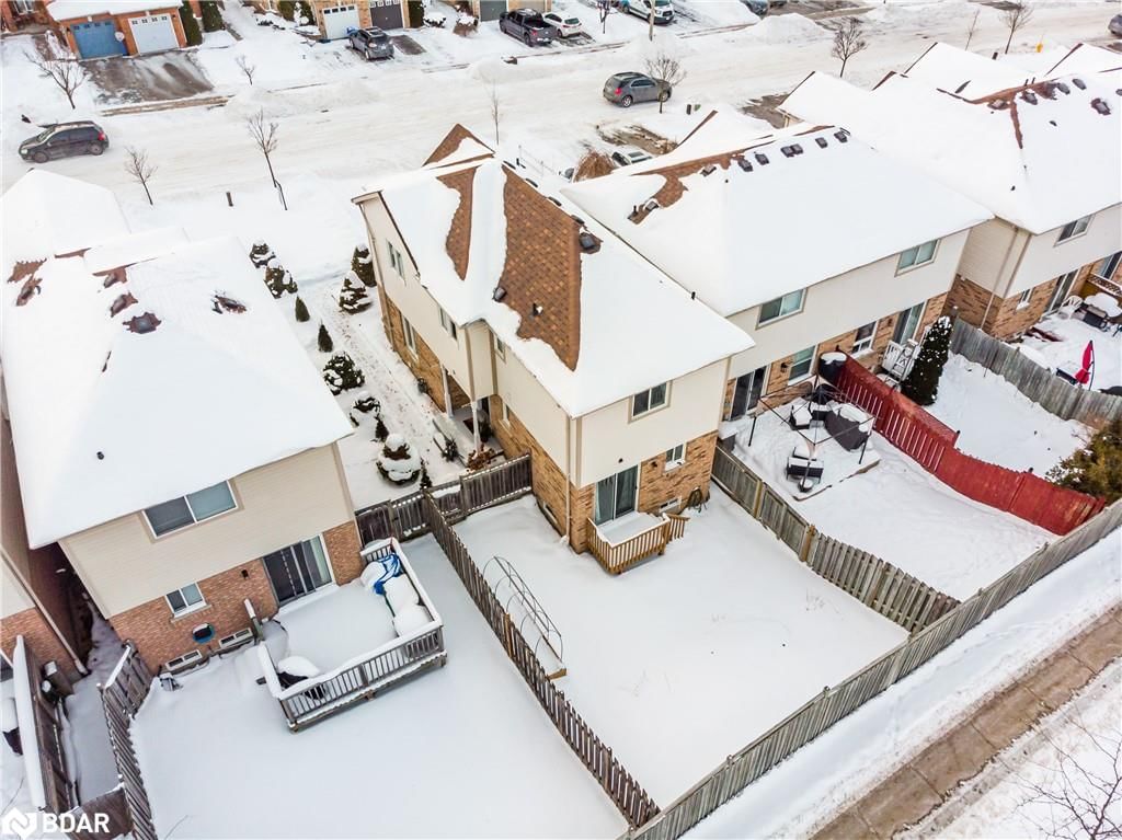 Row/Townhouse for sale at 59 Hawthorne Crescent, Barrie, Ardagh, L4N 9Y7 - MLS: 40687274