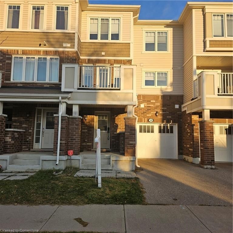 Row/Townhouse leased at 39 Appleby Street, Kitchener, Huron Park, N2R 0E3 - MLS: 40687350