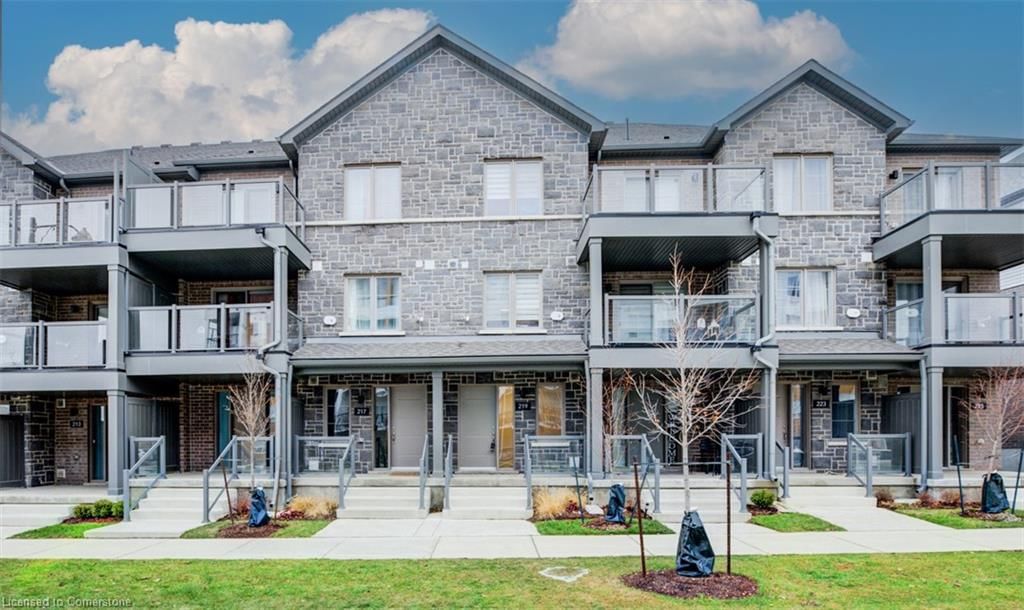 Row/Townhouse sold at 81-219 West Oak Trail, Kitchener, Trussler, N2R 0R1 - MLS: 40687407