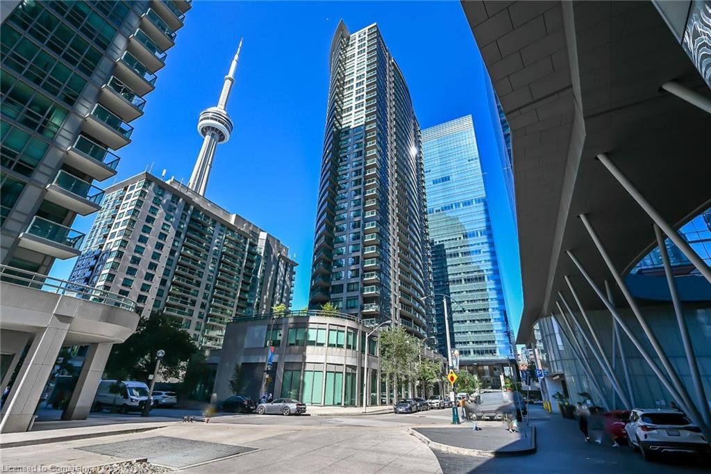 Condo/Apt Unit for sale at 709-30 Grand Trunk Crescent, Toronto, Waterfront Communities C1, M5J 3A4 - MLS: 40687446