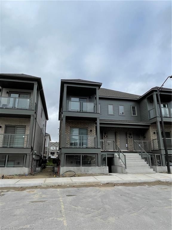 Row/Townhouse for lease at 52-205 West Oak Trail, Kitchener, Huron Park, N2R 0R9 - MLS: 40687489