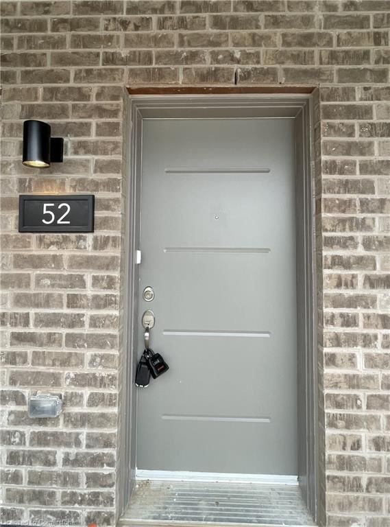 Row/Townhouse for lease at 52-205 West Oak Trail, Kitchener, Huron Park, N2R 0R9 - MLS: 40687489