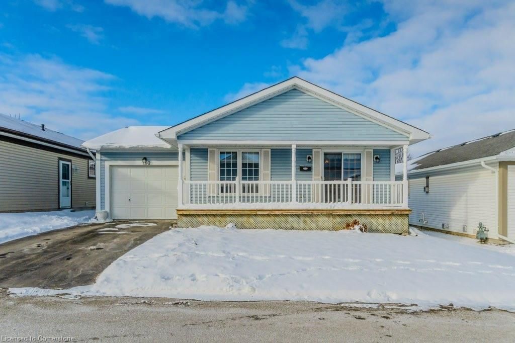 Single Family Residence sold at 192 Wesley Crescent, Waterloo, St Jacobs/Floradale/W.Montrose, N2J 4G8 - MLS: 40687582