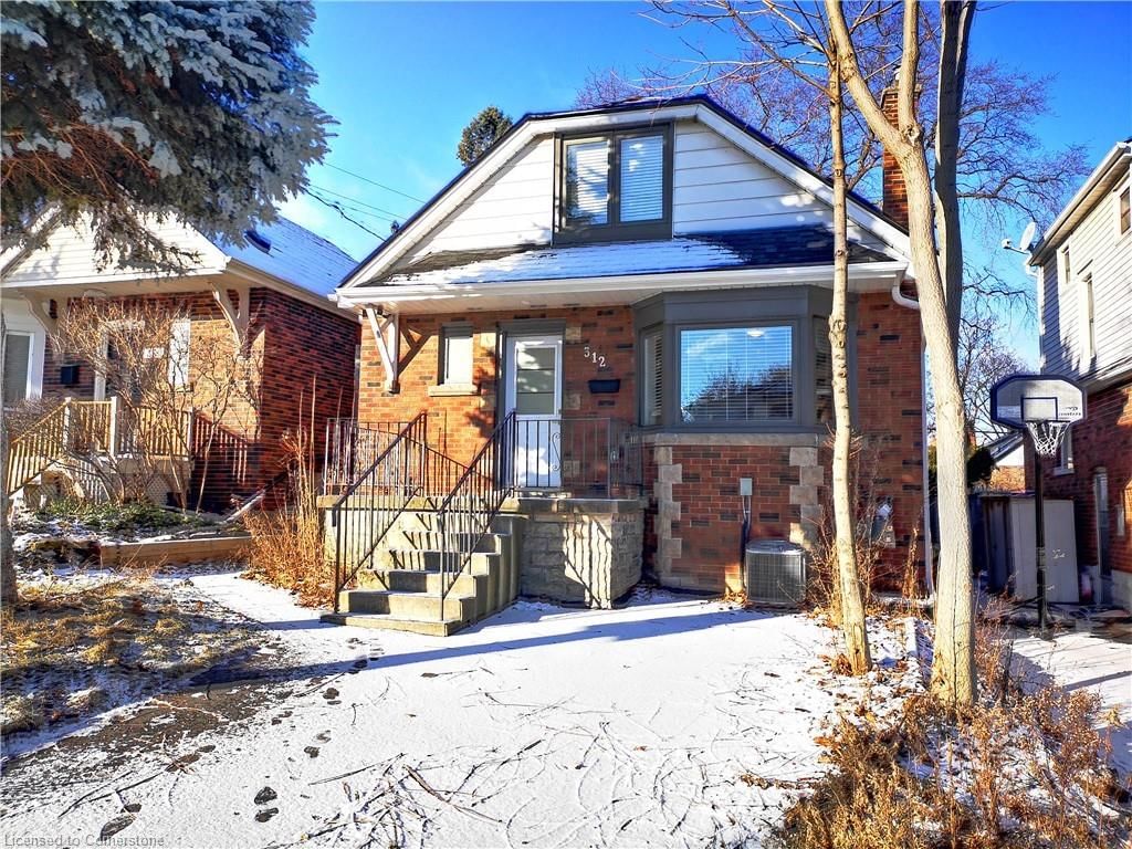 Single Family Residence leased at 1-312 Graham Avenue, Hamilton, Gage Park, L8K 2M6 - MLS: 40687632