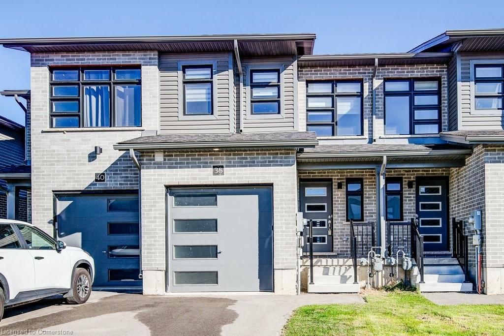 Row/Townhouse sold at 38 Wilkinson Avenue, Cambridge, Westview, N1S 0C5 - MLS: 40687761