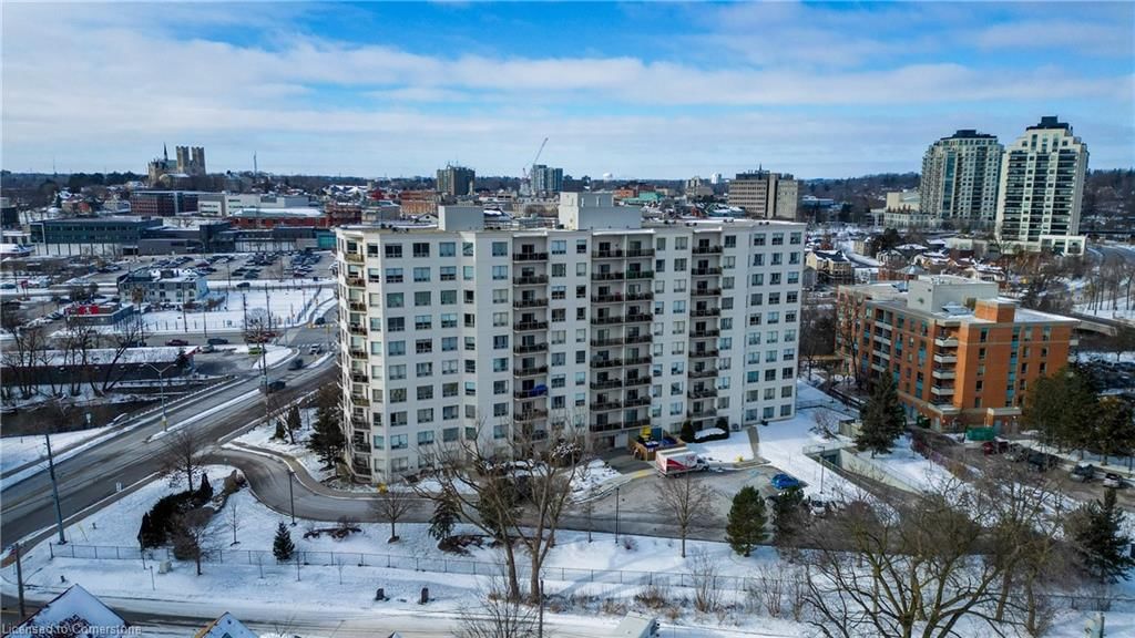 Condo/Apt Unit for sale at 901-60 Wyndham Street, Guelph, Downtown, N1E 7H7 - MLS: 40687764