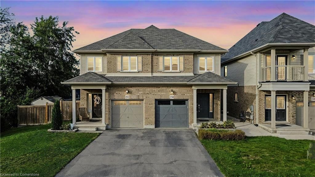 Single Family Residence for sale at 250 Lormont Boulevard, Stoney Creek, Felker, L8J 0J9 - MLS: 40687784