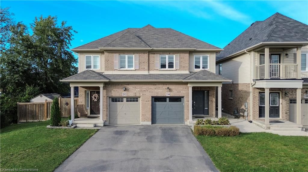 Single Family Residence for sale at 250 Lormont Boulevard, Stoney Creek, Felker, L8J 0J9 - MLS: 40687784