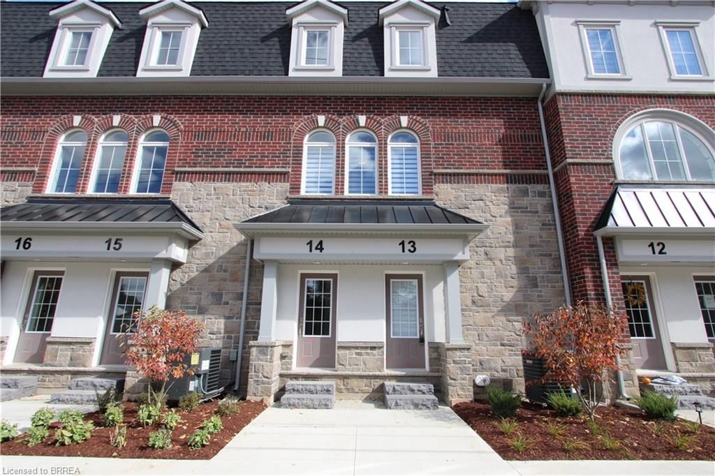 Row/Townhouse sold at 13-677 Park Road, Brantford, Brantwood Park, N3R 0A2 - MLS: 40687874