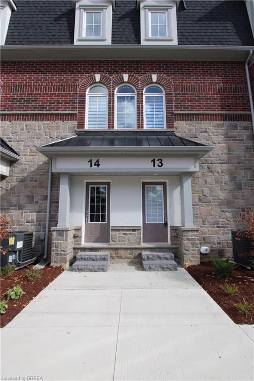 Row/Townhouse sold at 13-677 Park Road, Brantford, Brantwood Park, N3R 0A2 - MLS: 40687874