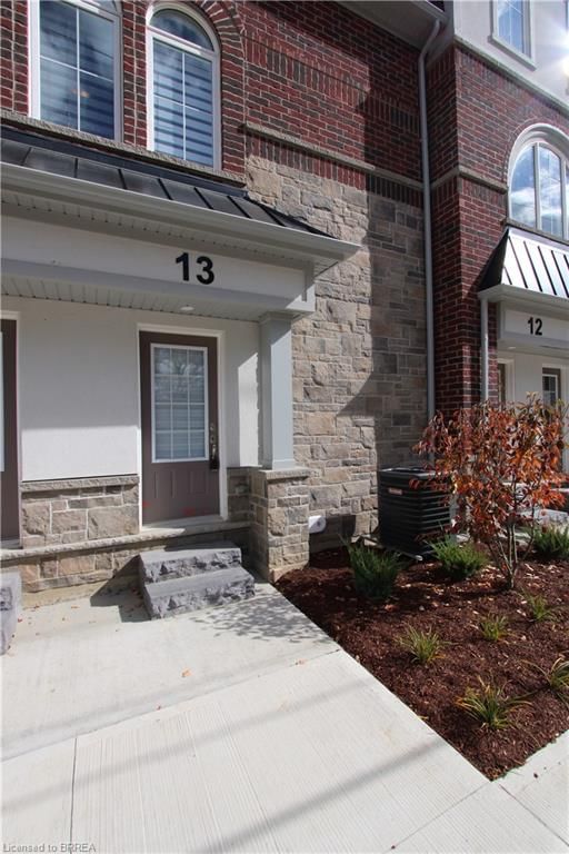 Row/Townhouse sold at 13-677 Park Road, Brantford, Brantwood Park, N3R 0A2 - MLS: 40687874