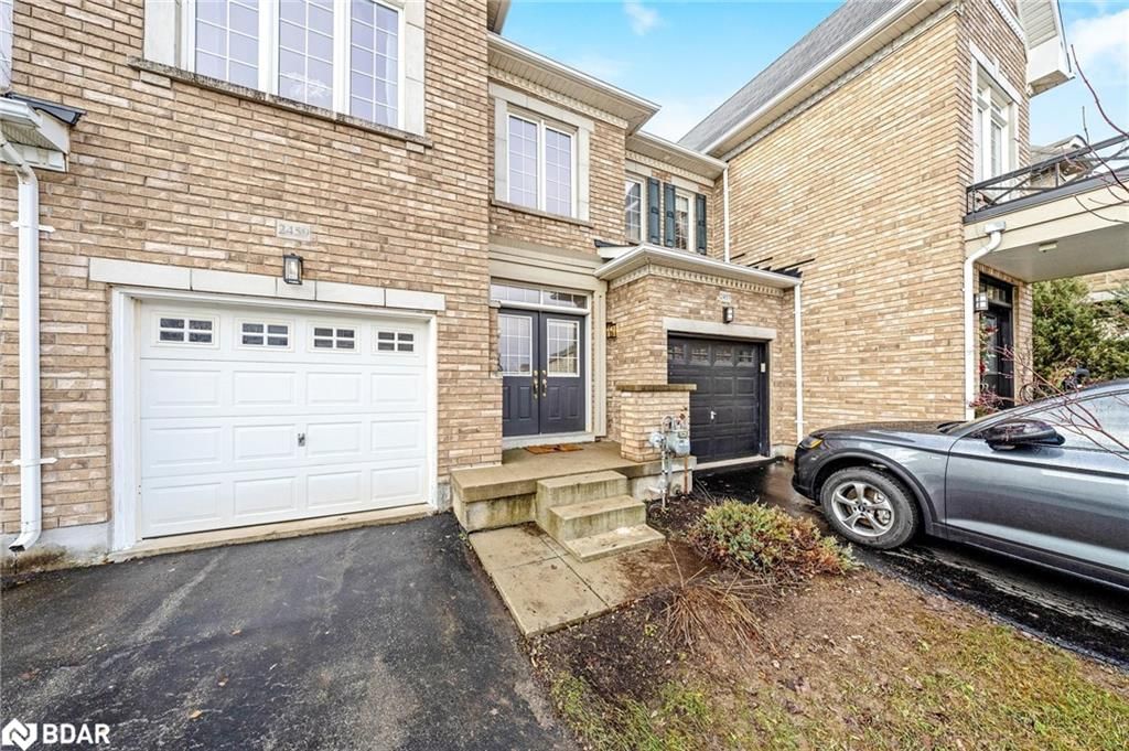 Row/Townhouse for sale at 2459 Old Brompton Way, Oakville, WT West Oak Trails, L6M 0J5 - MLS: 40687944