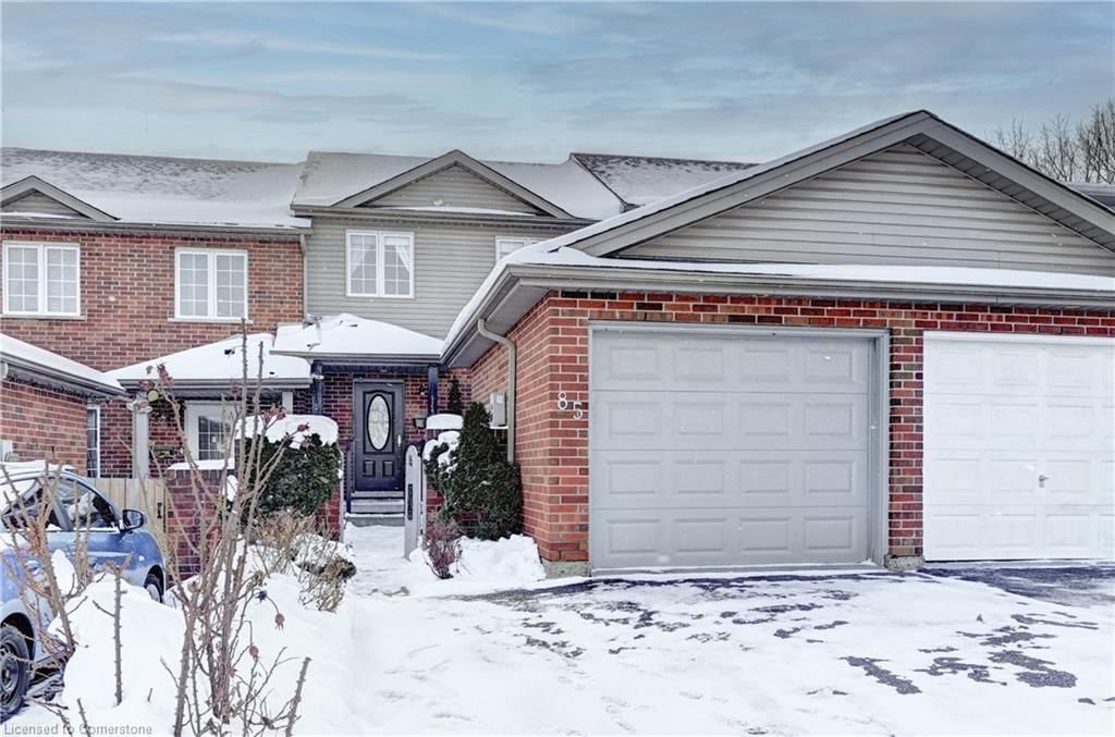 Row/Townhouse sold at 85 Ralgreen Crescent, Kitchener, Forest Hill, N2M 1V1 - MLS: 40688014