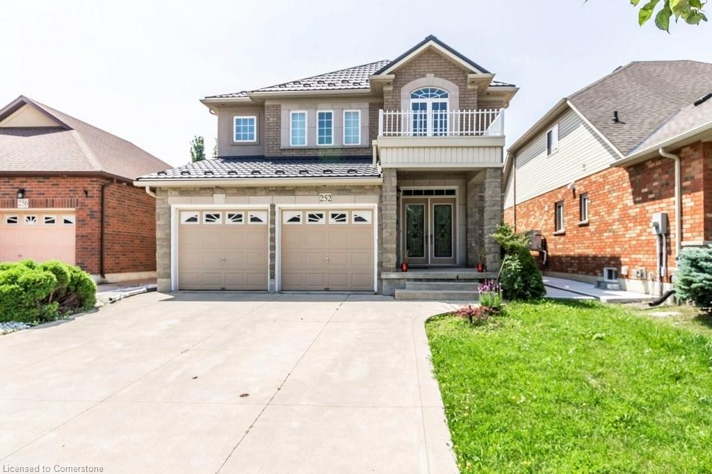 Single Family Residence for sale at 252 Thorner Drive, Hamilton, Thorner, L8V 2M7 - MLS: 40688067