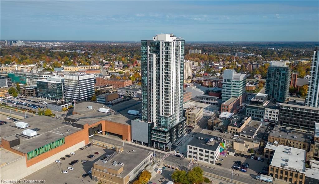 Condo/Apt Unit sold at 604-60 Charles Street, Kitchener, Downtown Kitchener/West Ward, N2G 0C9 - MLS: 40688133